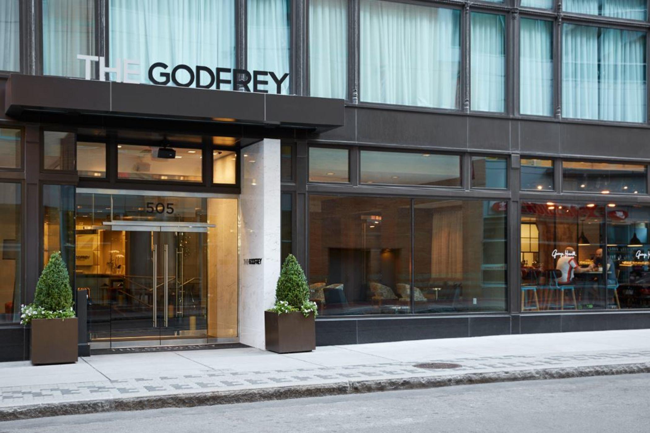 The Godfrey Hotel Boston Zewnętrze zdjęcie